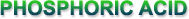 Phosphoric Acid