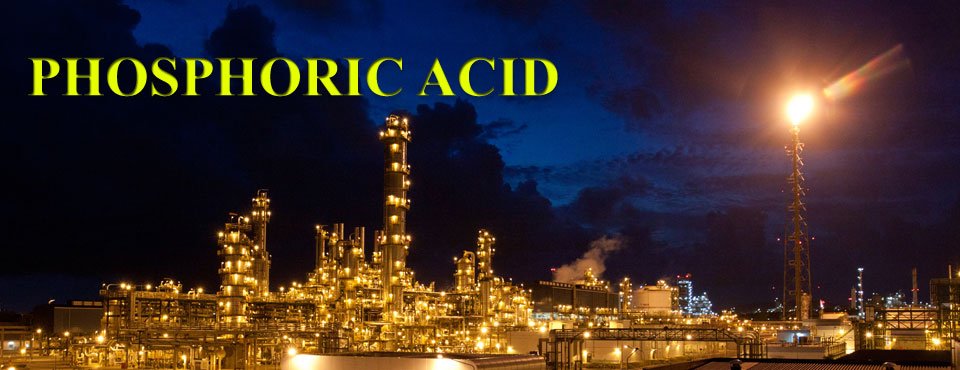 Phosphoric Acid Application